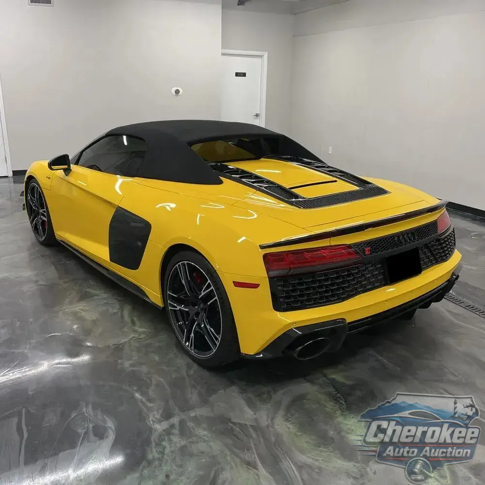 2023 Audi R8 V10 PerformanceSpydr