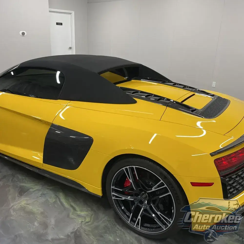 2023 Audi R8 V10 PerformanceSpydr