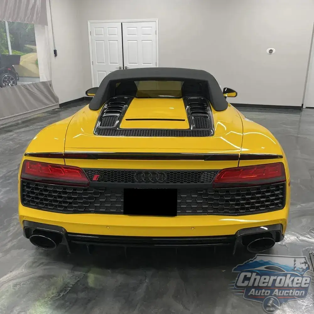 2023 Audi R8 V10 PerformanceSpydr
