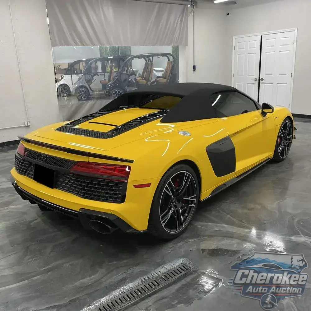 2023 Audi R8 V10 PerformanceSpydr