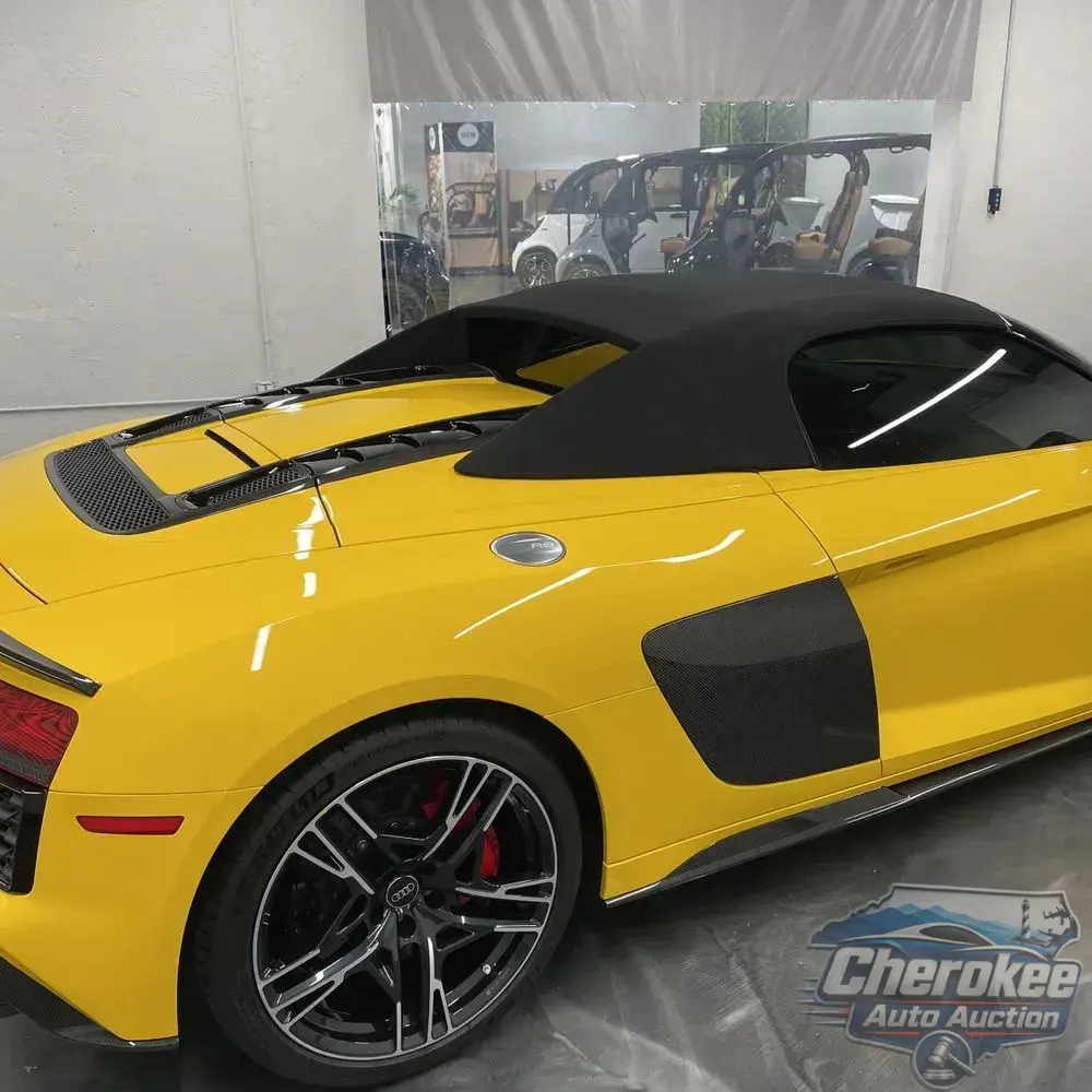 2023 Audi R8 V10 PerformanceSpydr