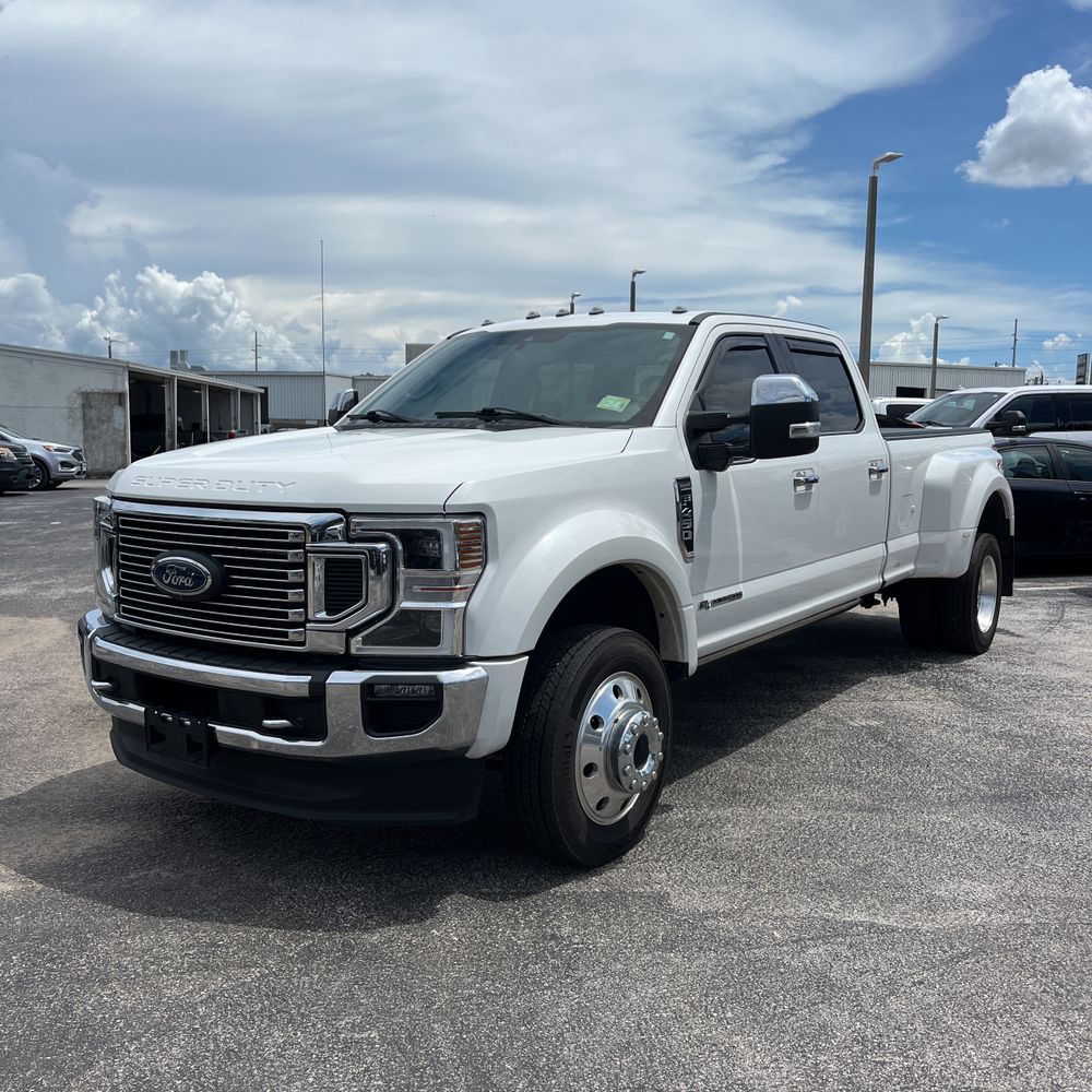 2021 Ford F-450 Super Duty King Ranch