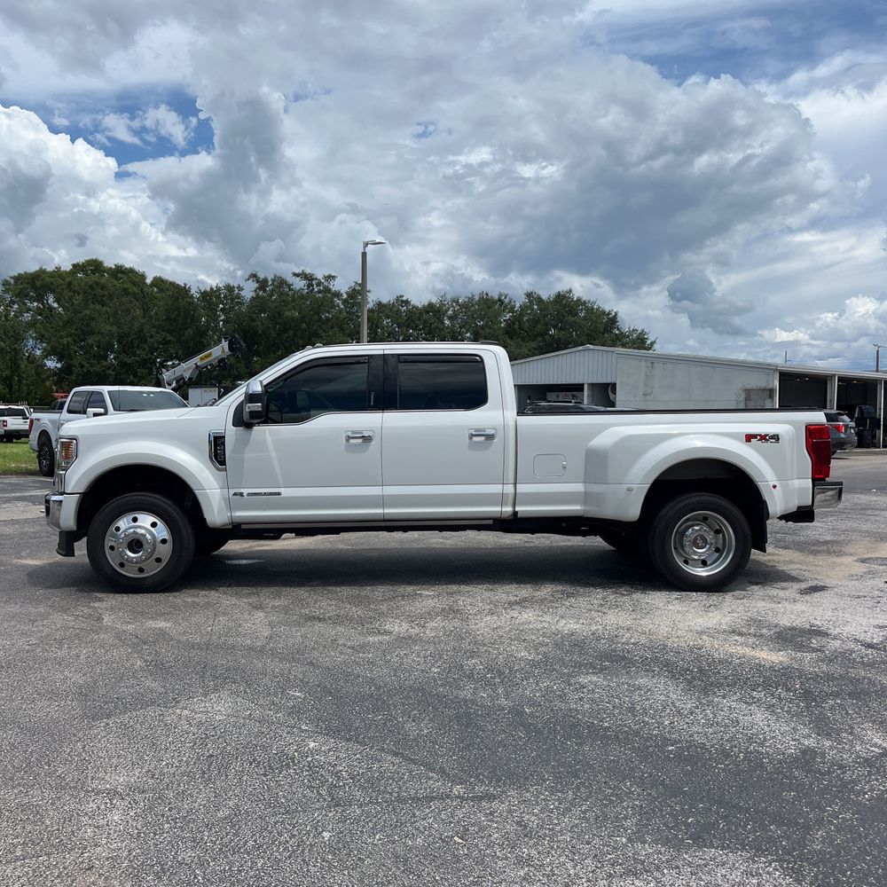 2021 Ford F-450 Super Duty King Ranch