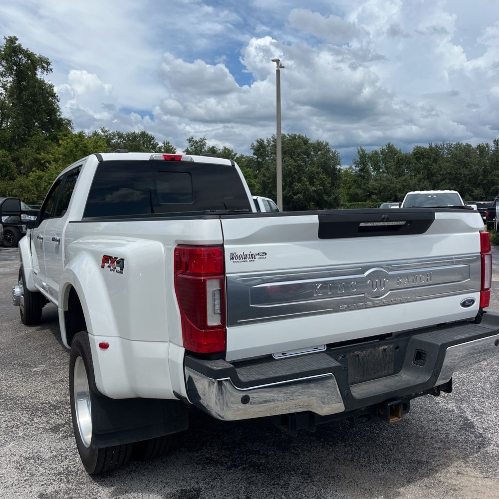 2021 Ford F-450 Super Duty King Ranch