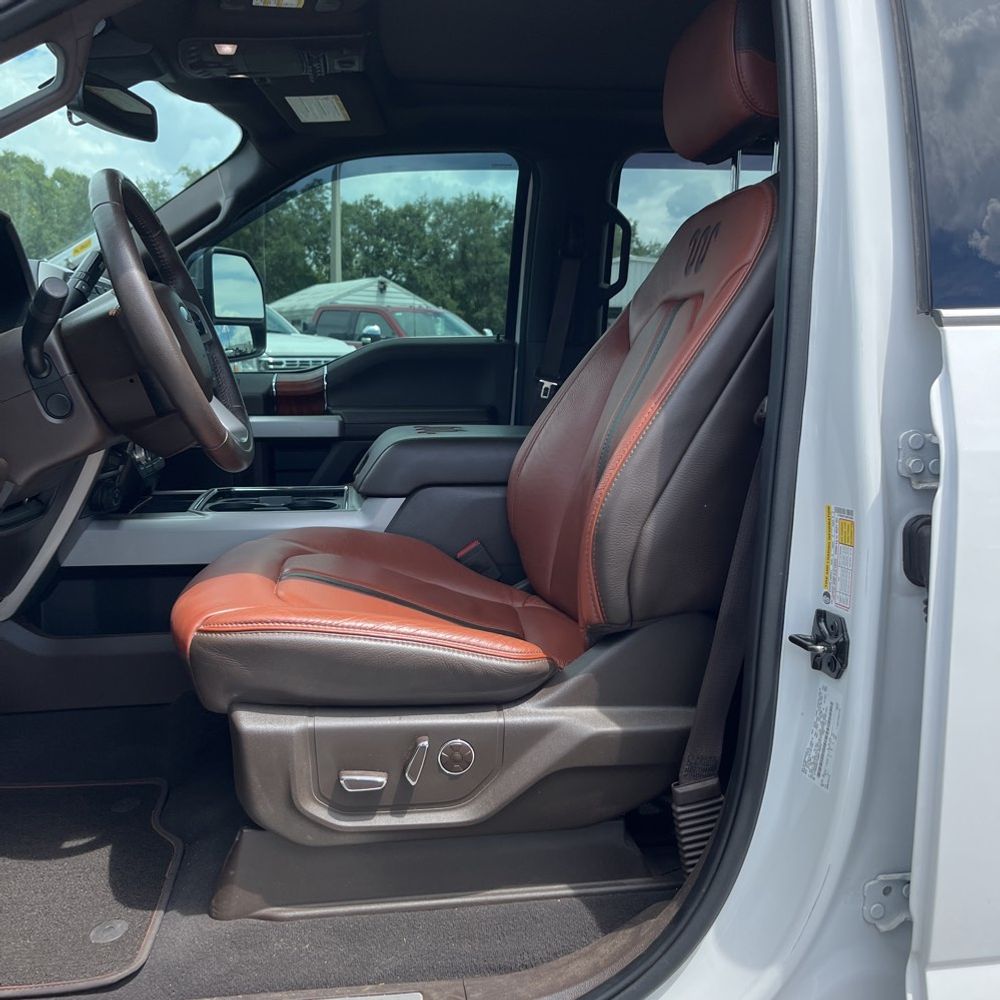 2021 Ford F-450 Super Duty King Ranch