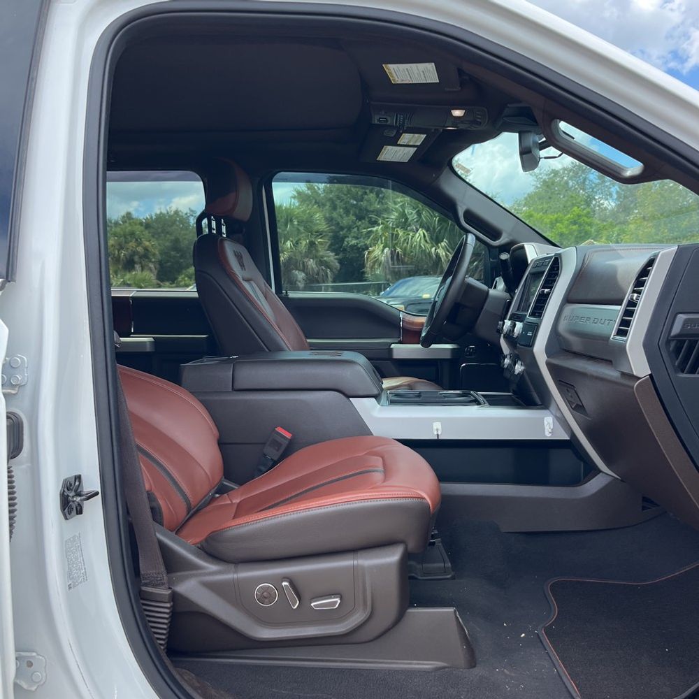 2021 Ford F-450 Super Duty King Ranch