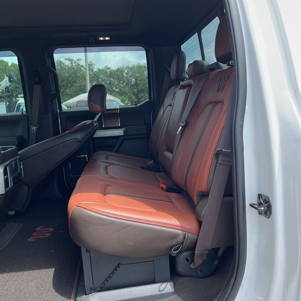 2021 Ford F-450 Super Duty King Ranch