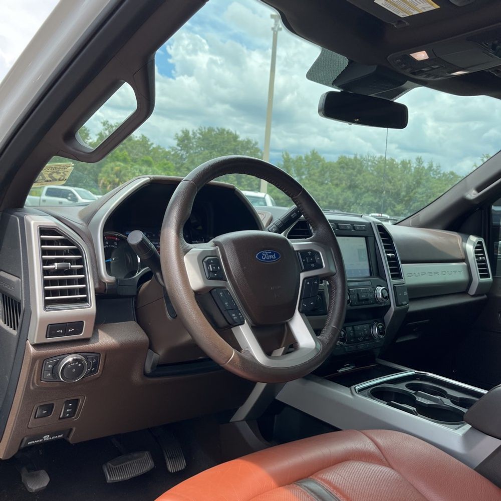 2021 Ford F-450 Super Duty King Ranch