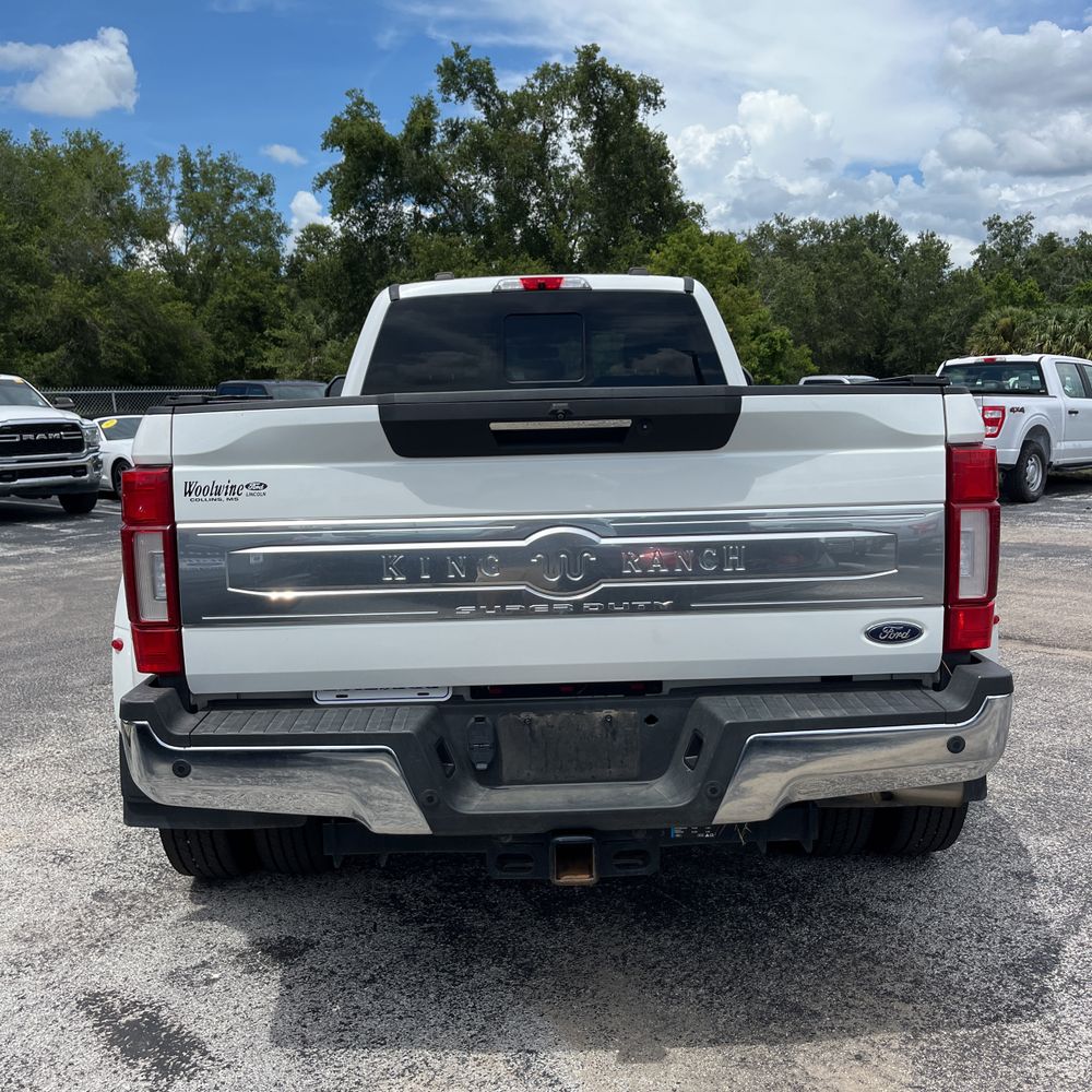 2021 Ford F-450 Super Duty King Ranch