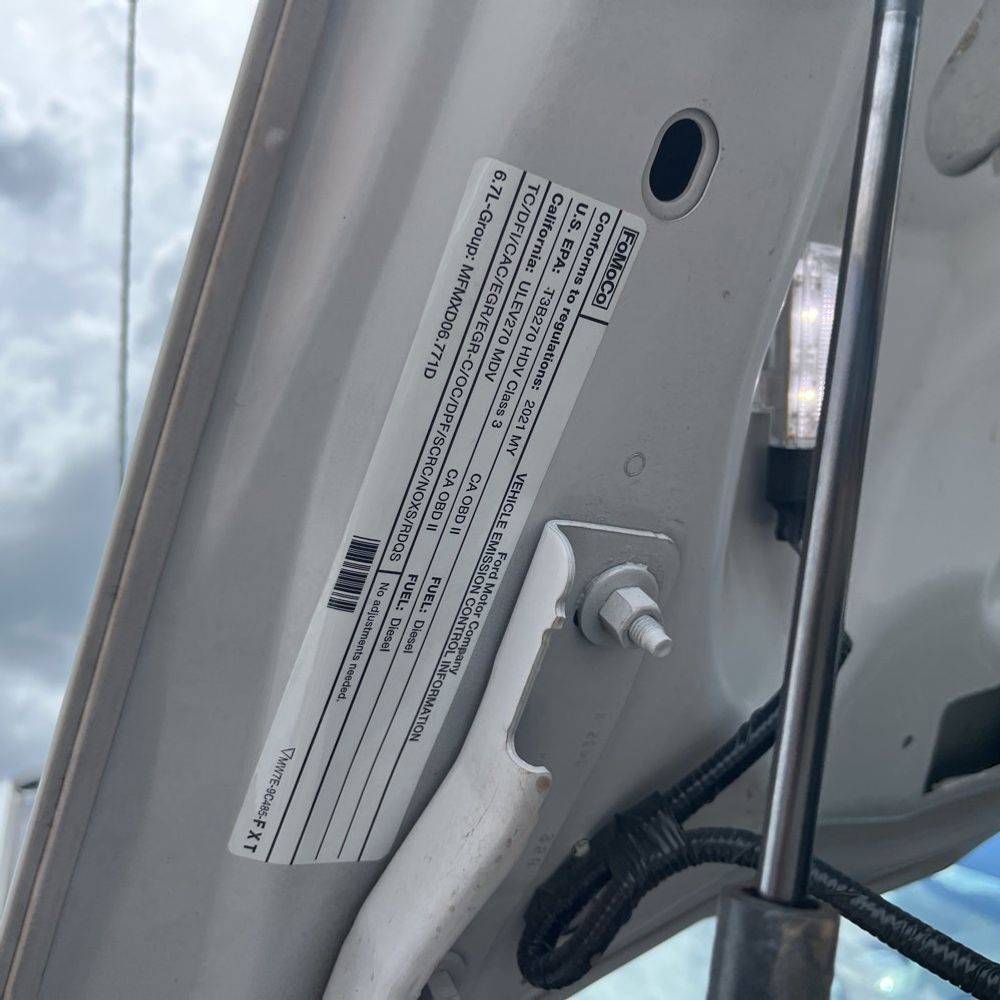 2021 Ford F-450 Super Duty King Ranch