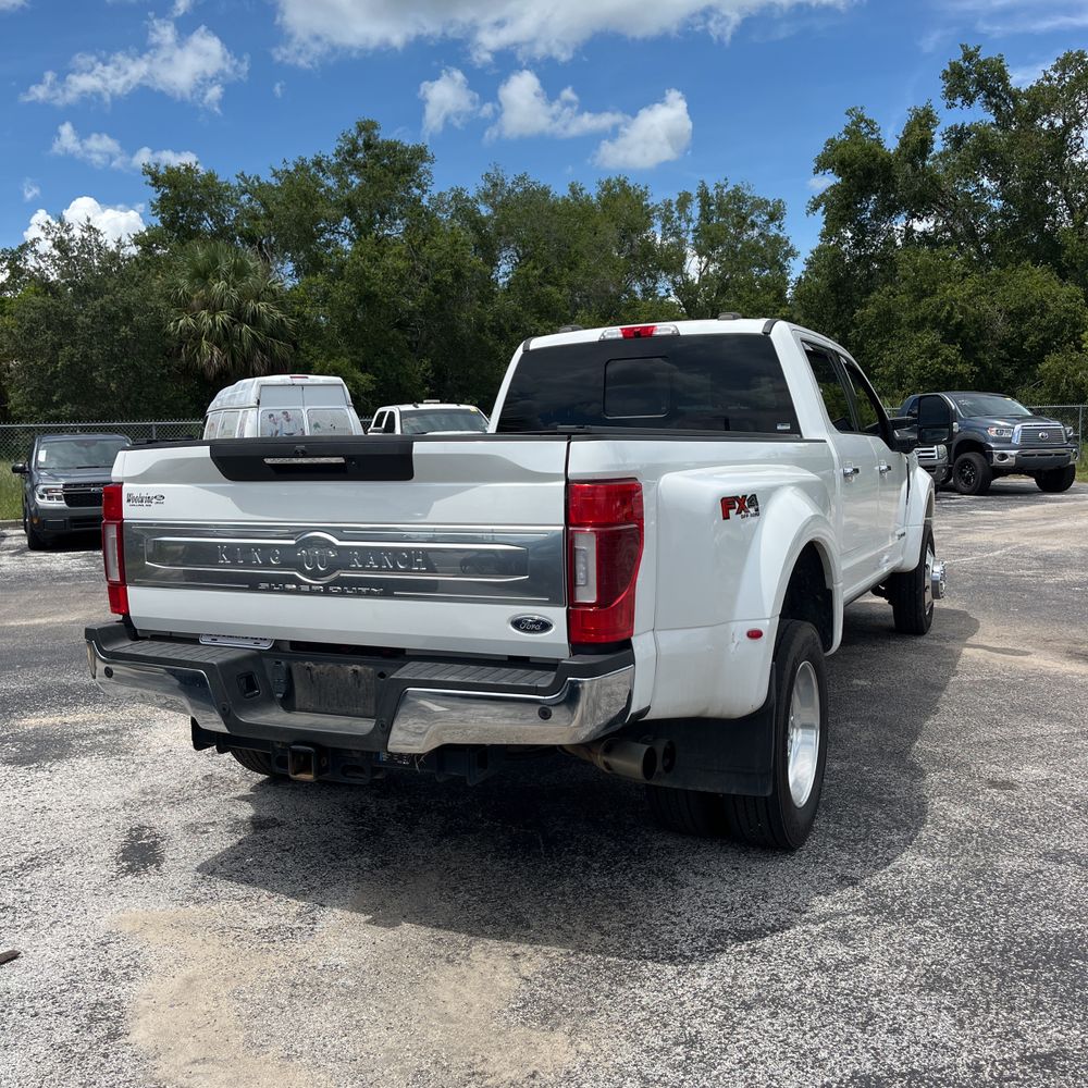 2021 Ford F-450 Super Duty King Ranch