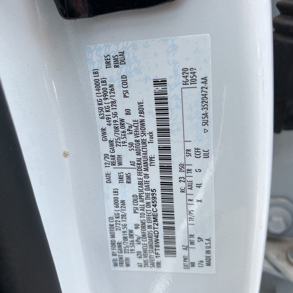 2021 Ford F-450 Super Duty King Ranch