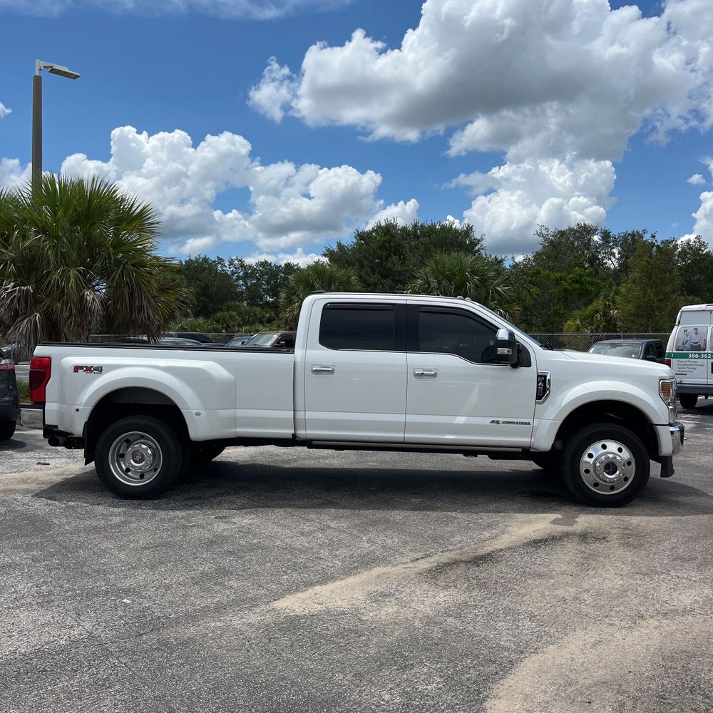2021 Ford F-450 Super Duty King Ranch