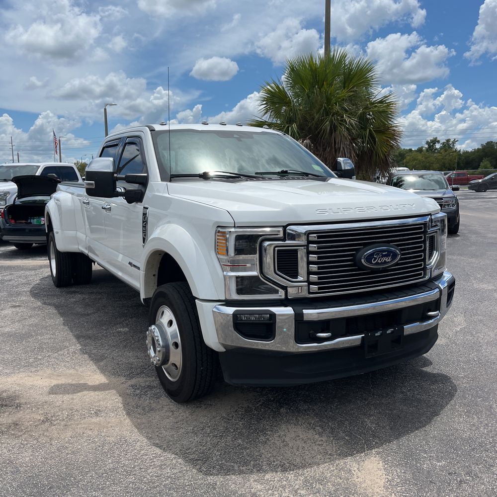 2021 Ford F-450 Super Duty King Ranch