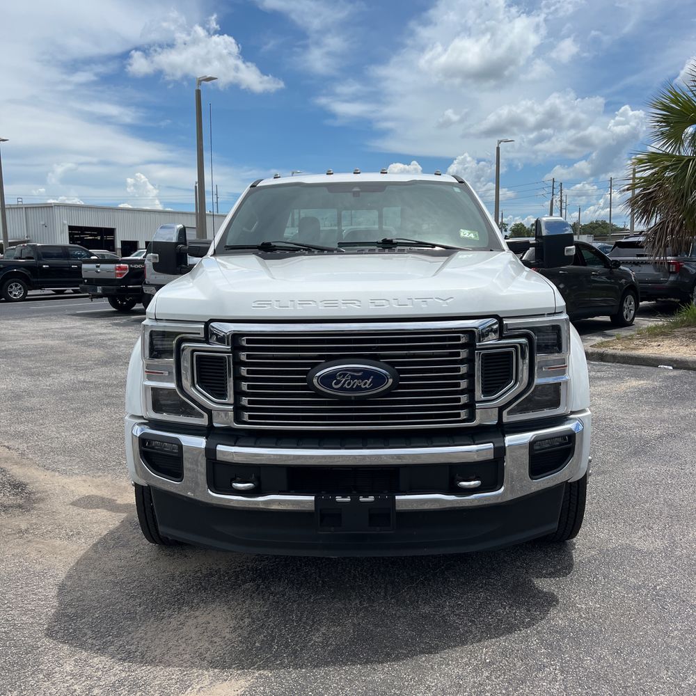 2021 Ford F-450 Super Duty King Ranch