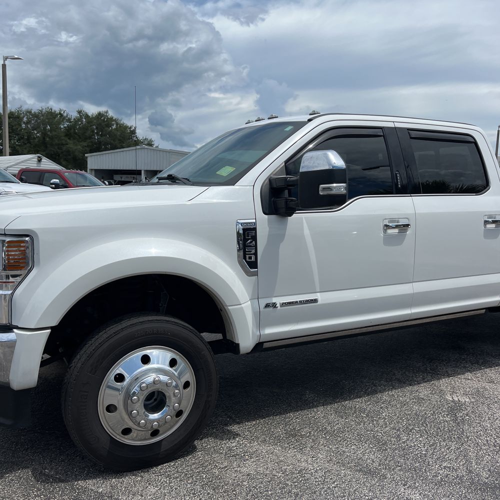 2021 Ford F-450 Super Duty King Ranch