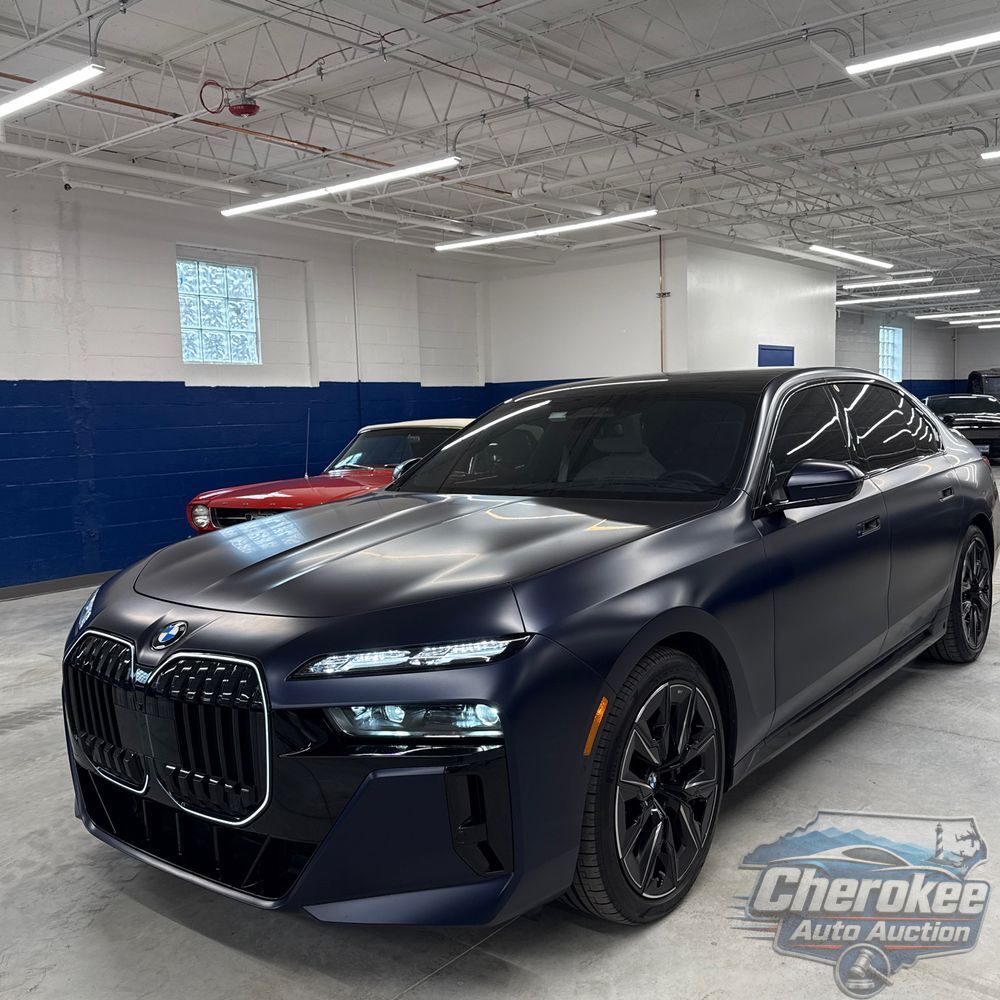2025 BMW 7-Series 760i xDrive