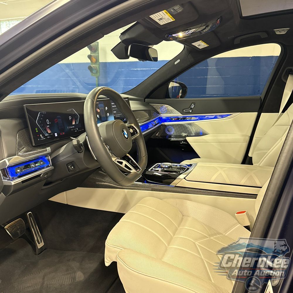 2025 BMW 7-Series 760i xDrive