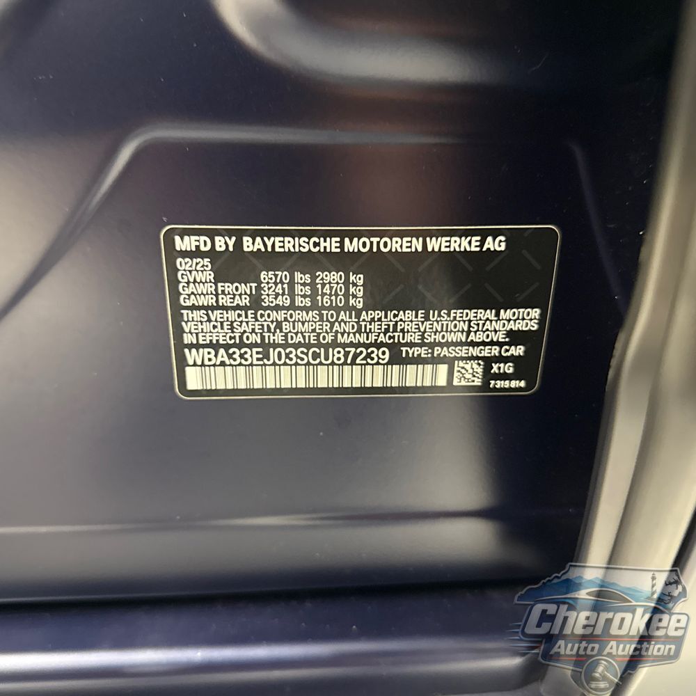 2025 BMW 7-Series 760i xDrive