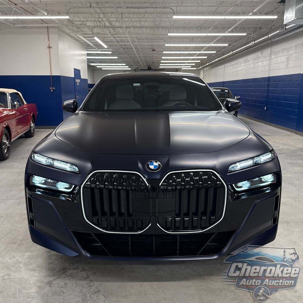 2025 BMW 7-Series 760i xDrive