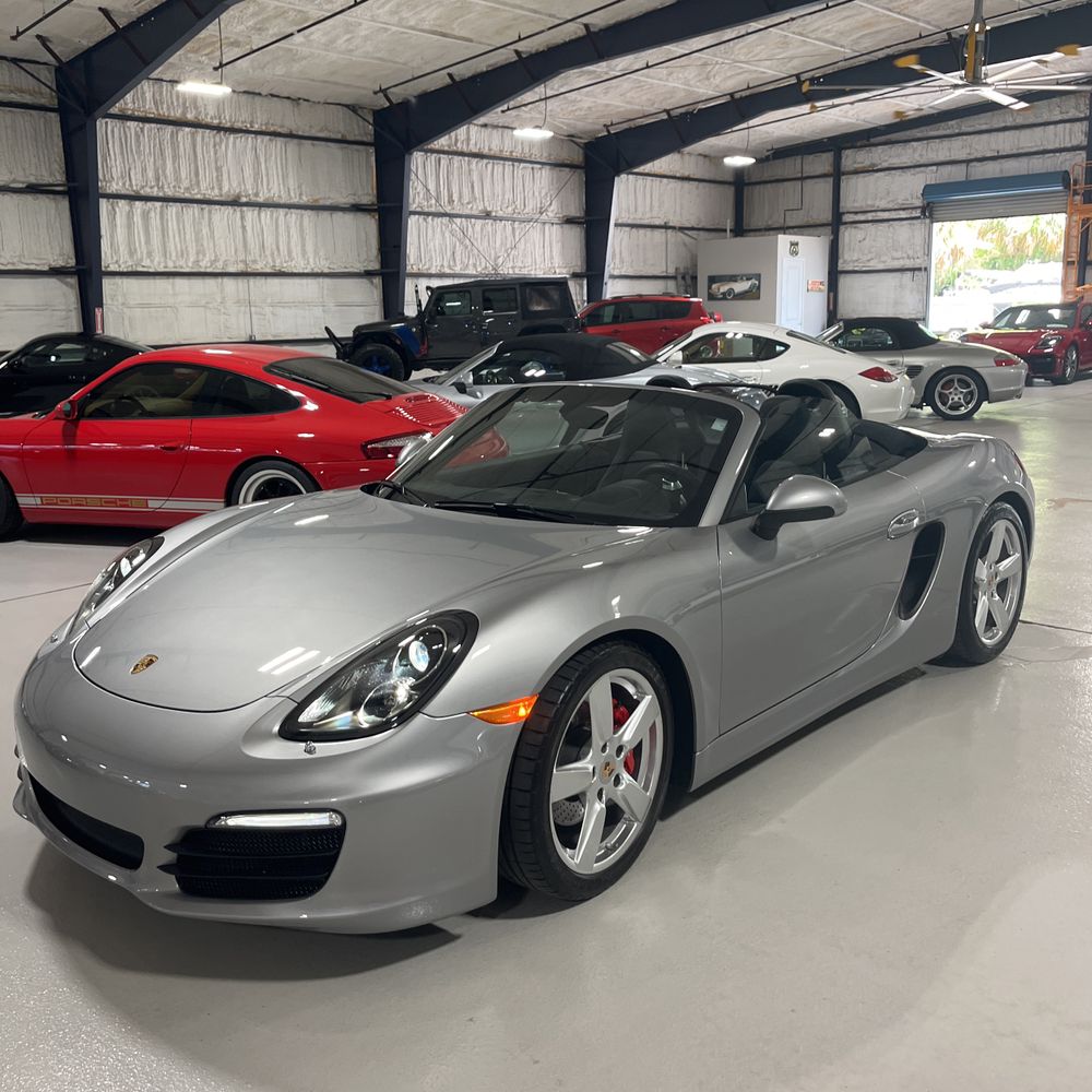 2015 Porsche Boxster S