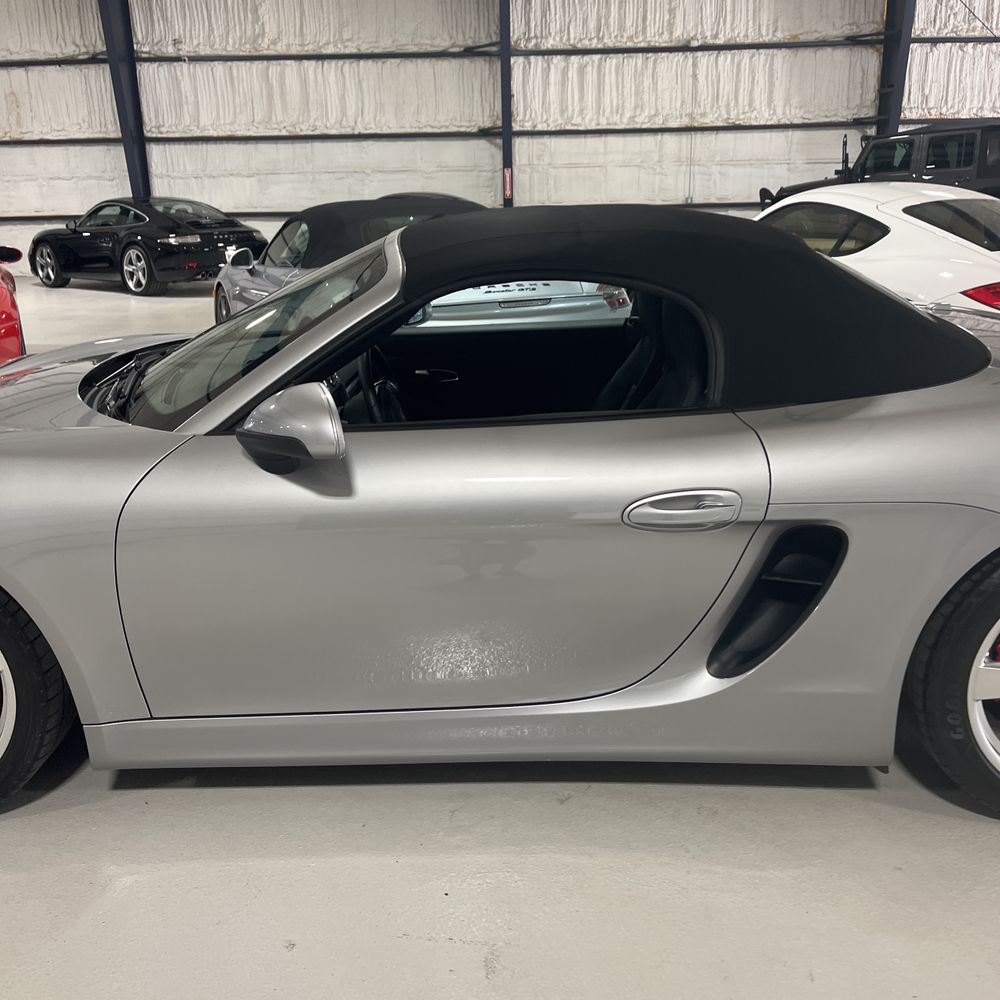 2015 Porsche Boxster S
