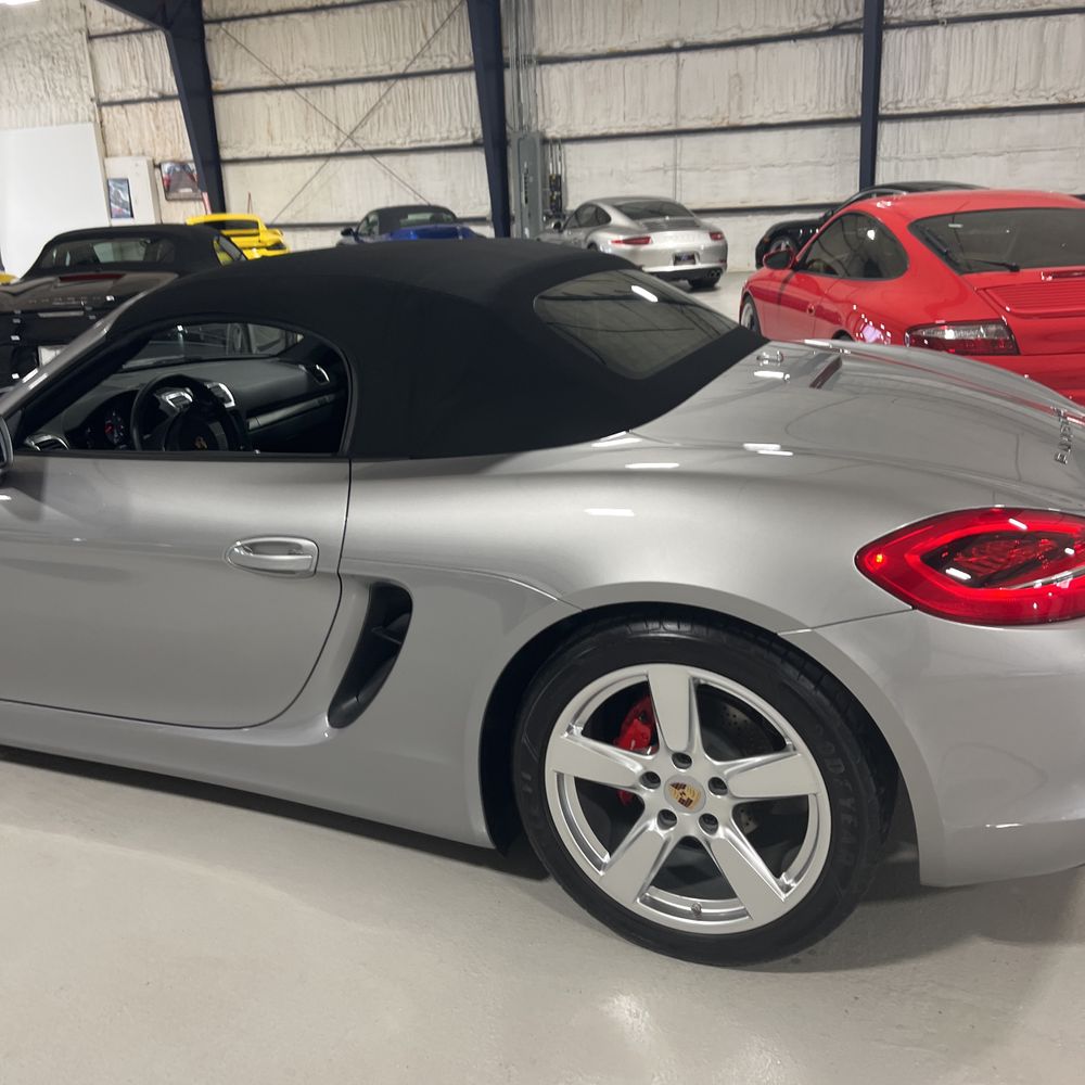 2015 Porsche Boxster S