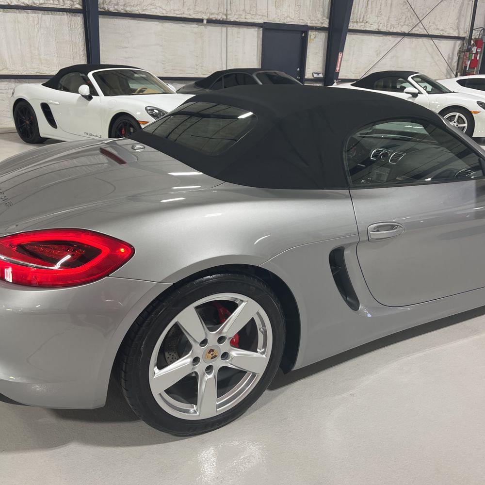 2015 Porsche Boxster S