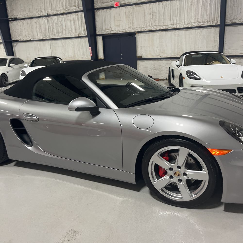 2015 Porsche Boxster S