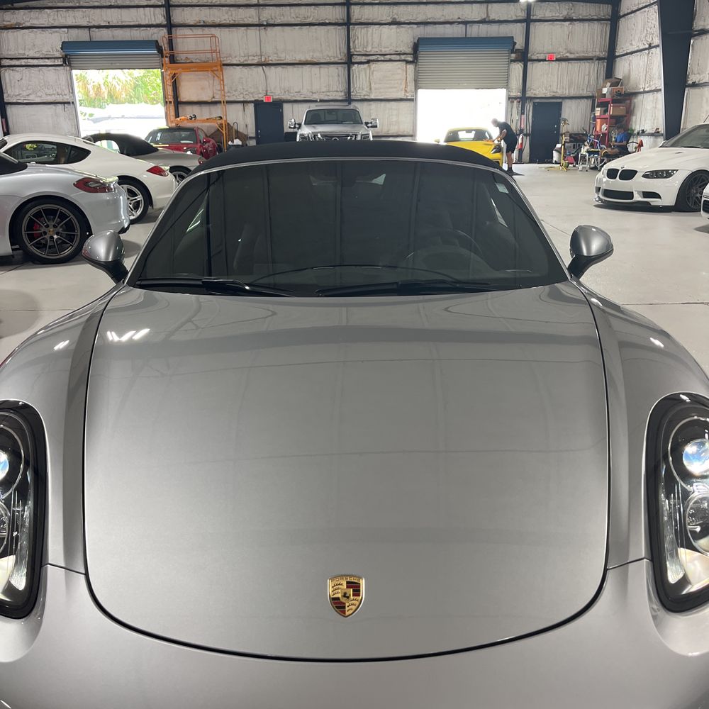 2015 Porsche Boxster S