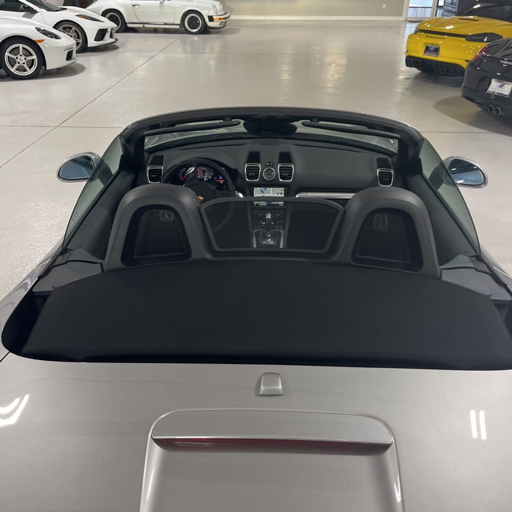 2015 Porsche Boxster S