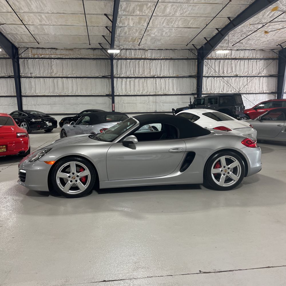 2015 Porsche Boxster S