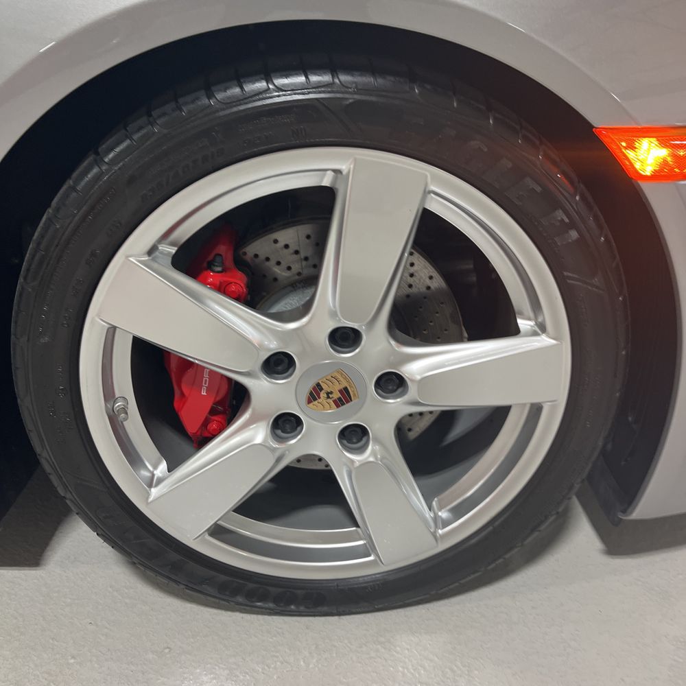 2015 Porsche Boxster S