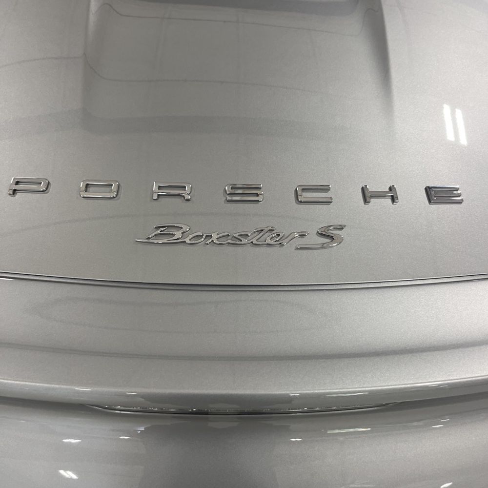 2015 Porsche Boxster S