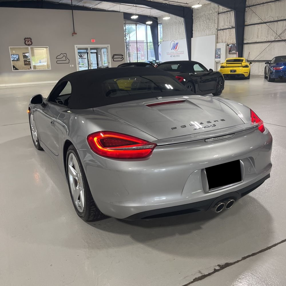 2015 Porsche Boxster S