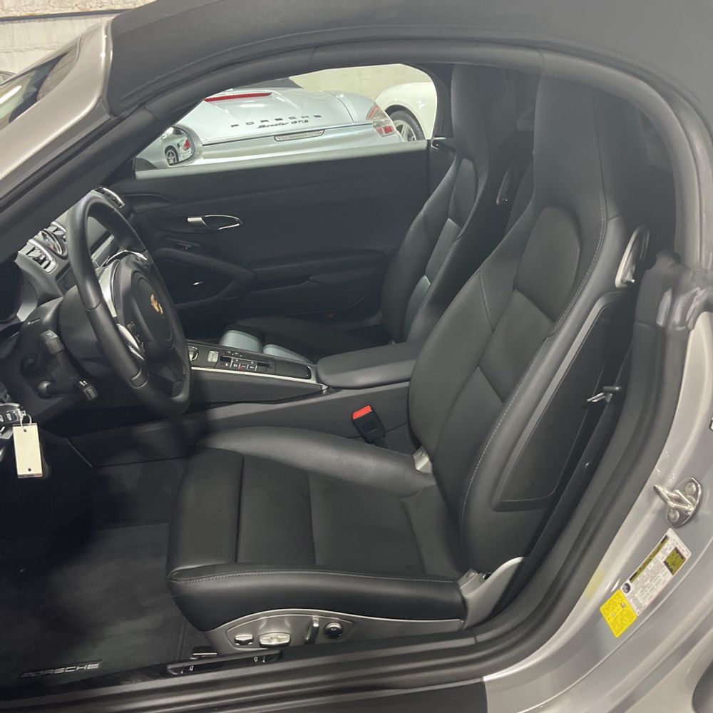 2015 Porsche Boxster S