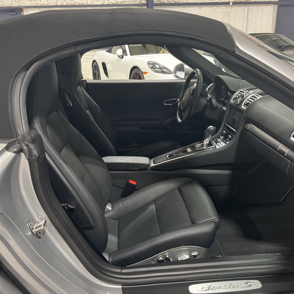 2015 Porsche Boxster S