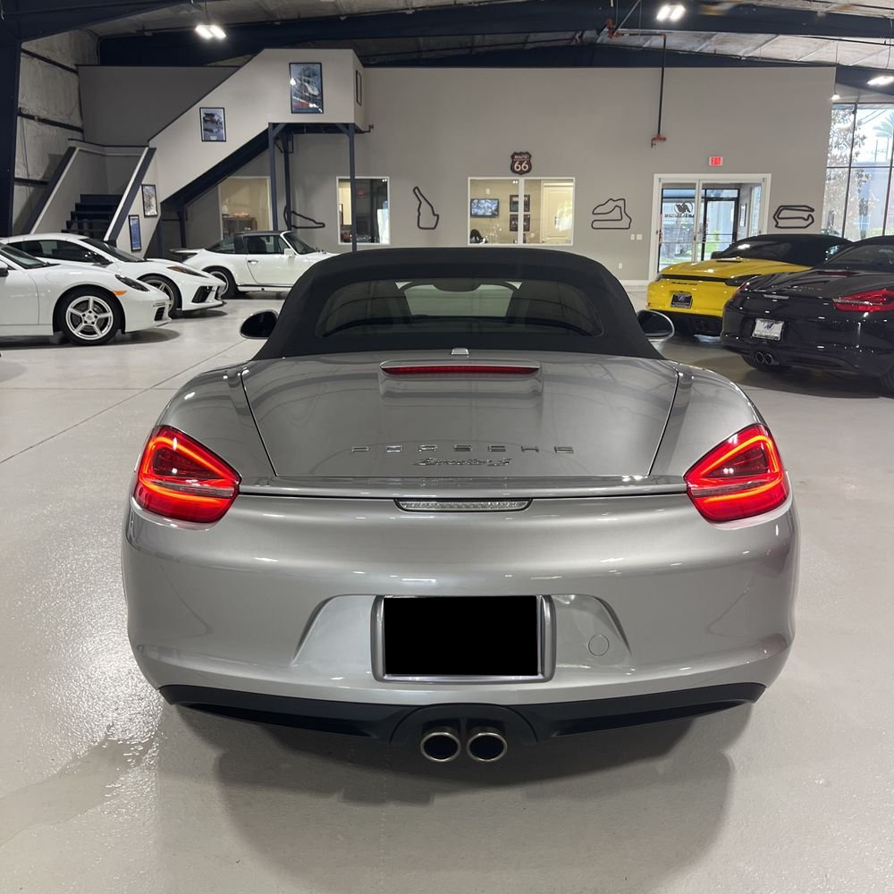 2015 Porsche Boxster S