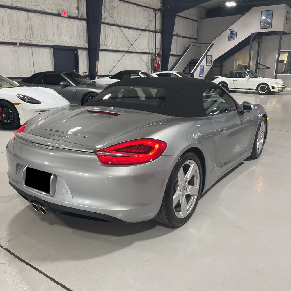 2015 Porsche Boxster S