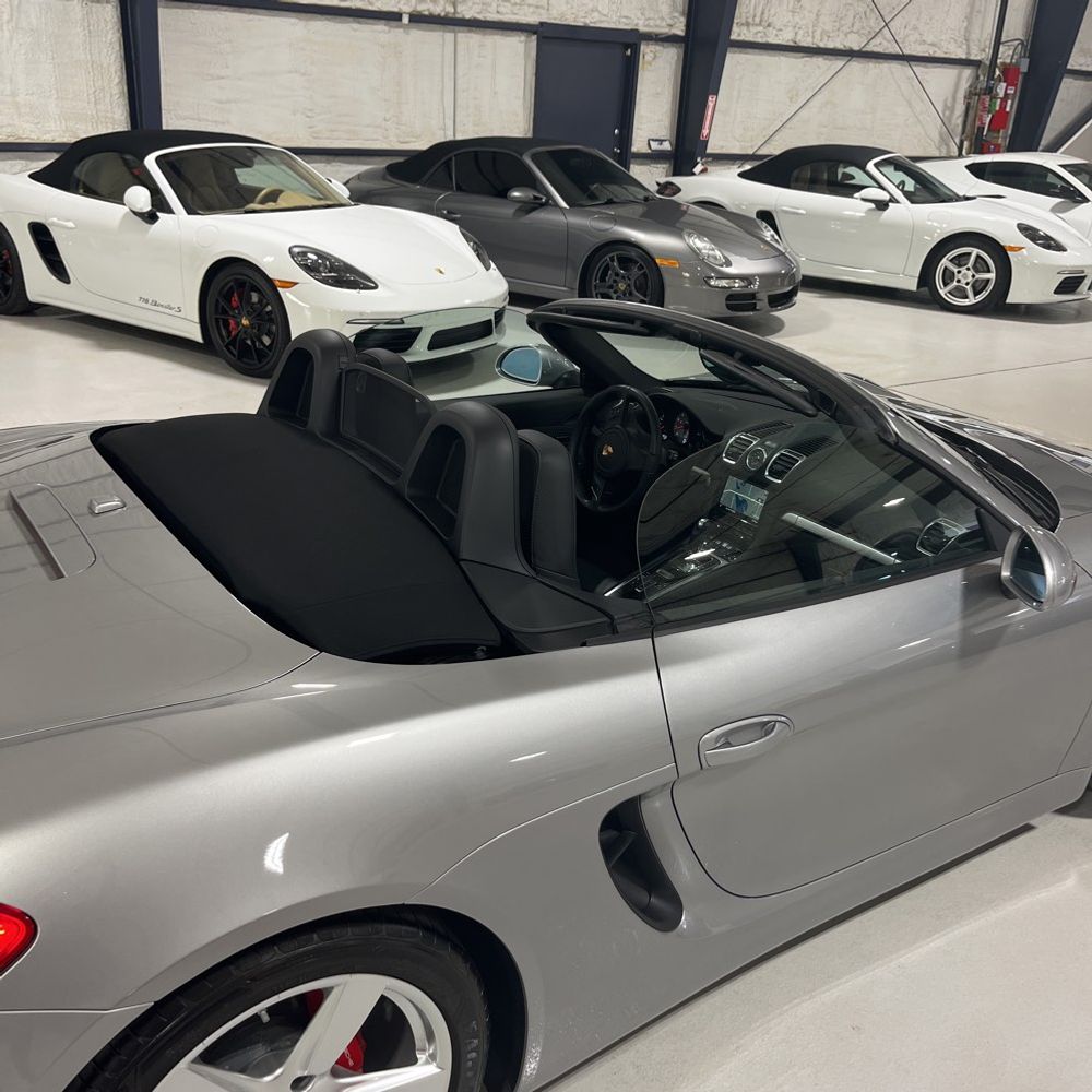 2015 Porsche Boxster S