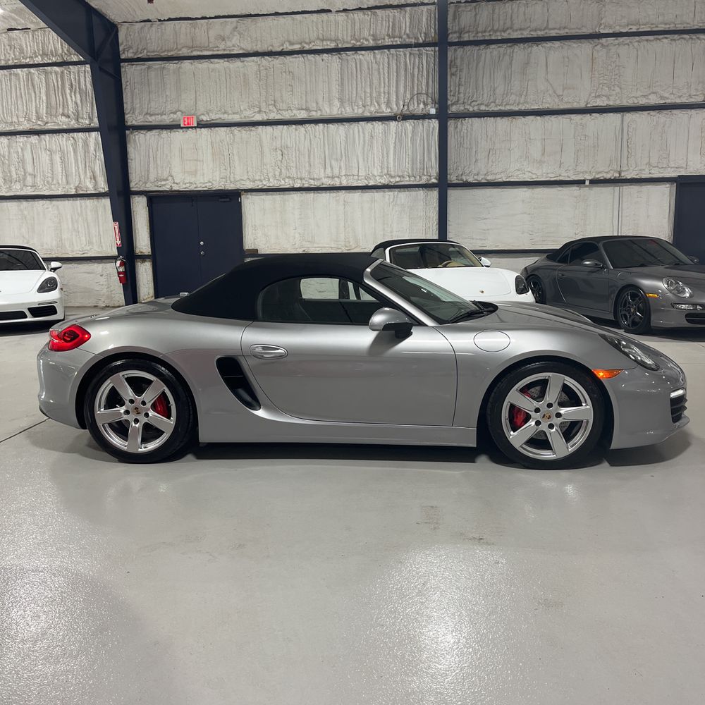 2015 Porsche Boxster S