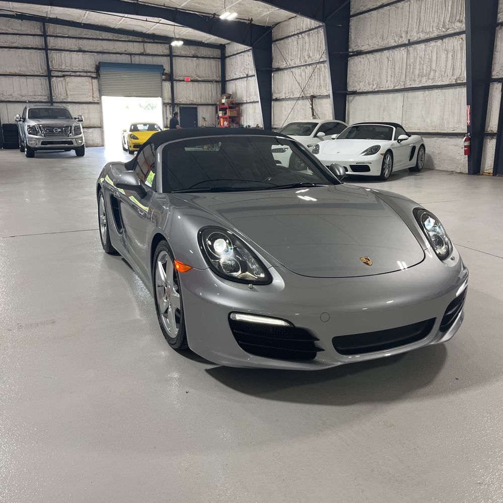 2015 Porsche Boxster S