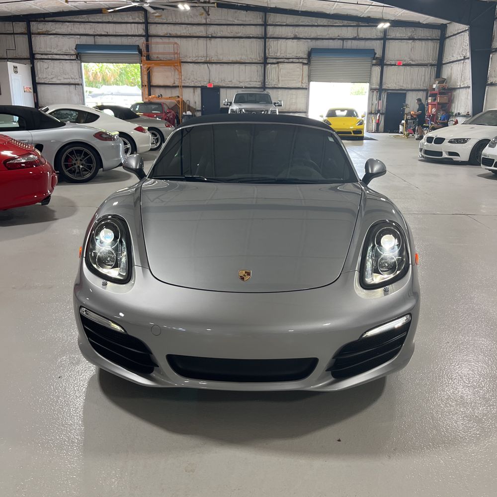 2015 Porsche Boxster S