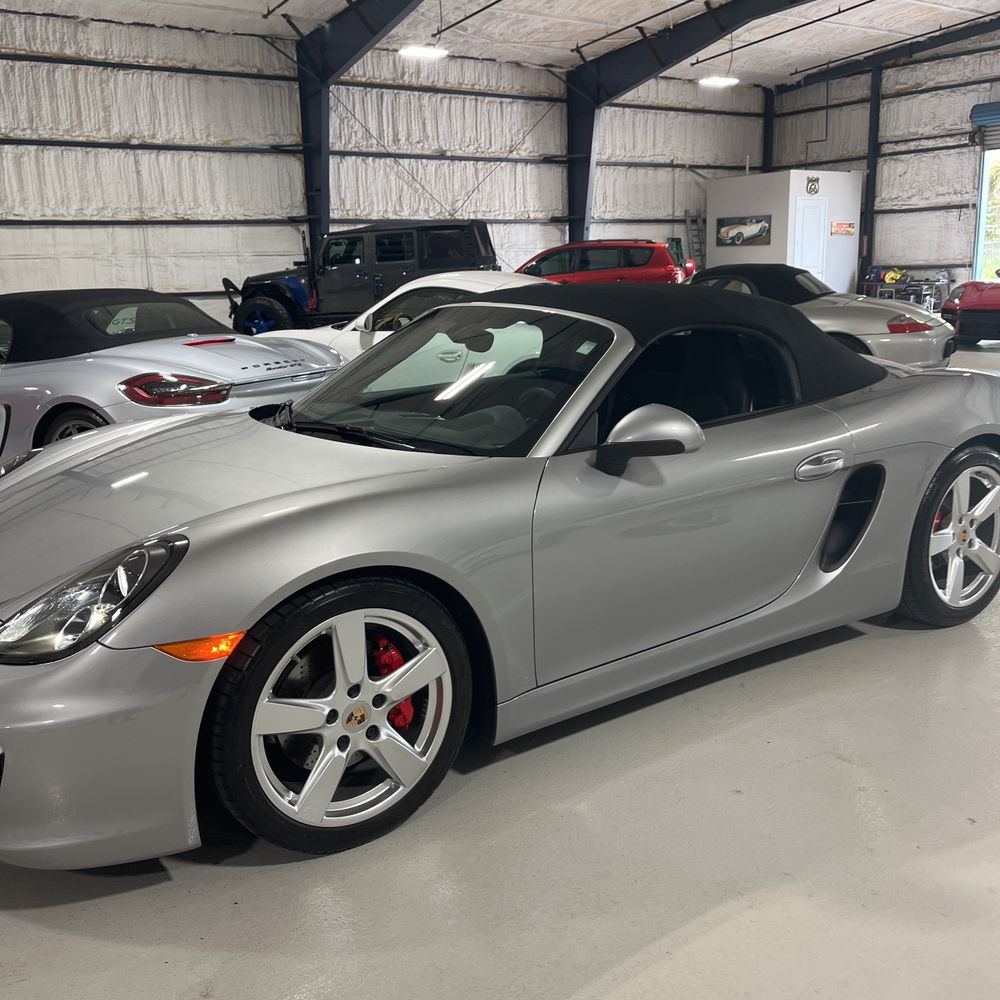 2015 Porsche Boxster S