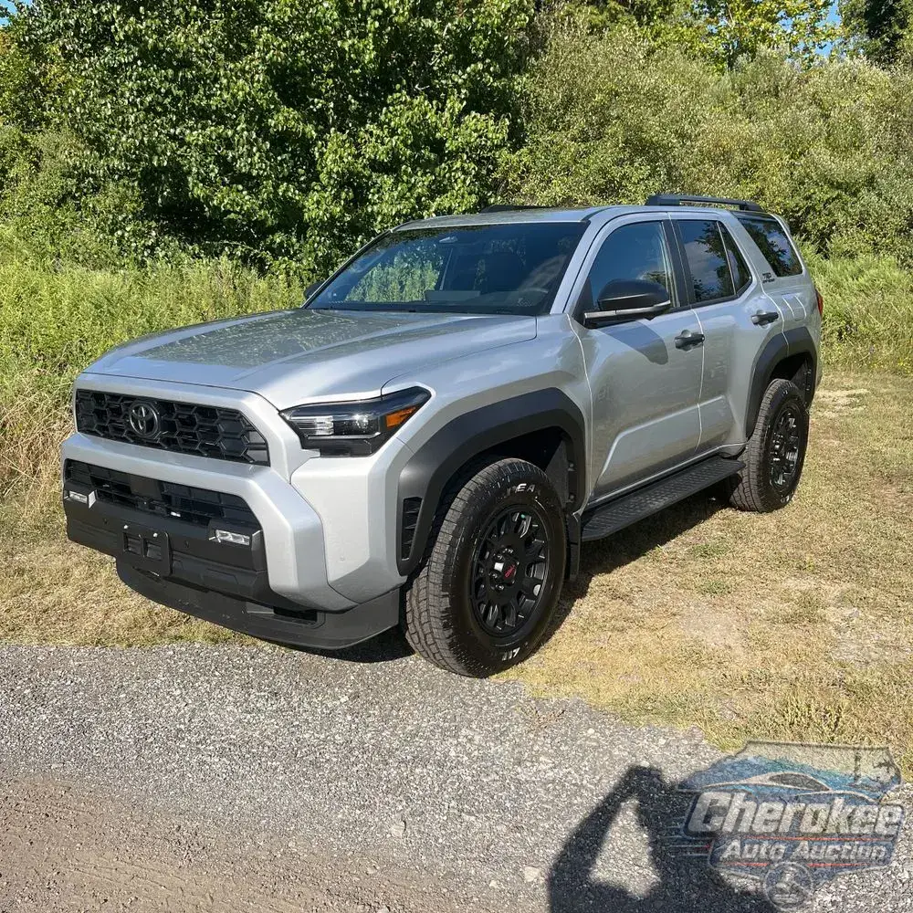 2025 Toyota 4Runner TRD Off-Road Premium