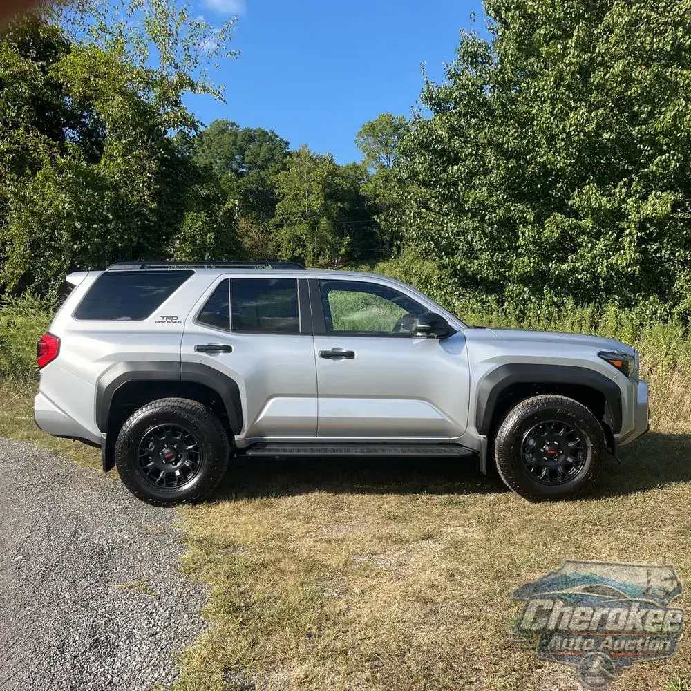 2025 Toyota 4Runner TRD Off-Road Premium
