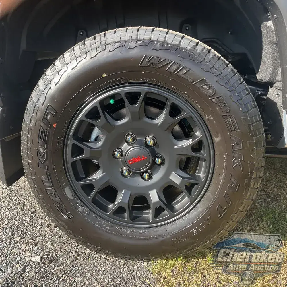 2025 Toyota 4Runner TRD Off-Road Premium