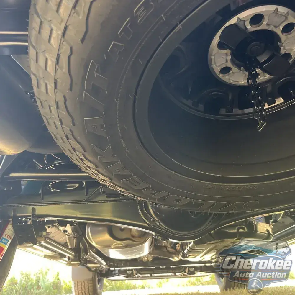 2025 Toyota 4Runner TRD Off-Road Premium