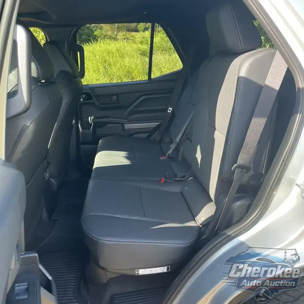 2025 Toyota 4Runner TRD Off-Road Premium