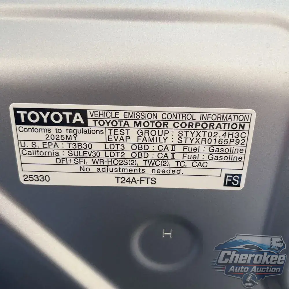 2025 Toyota 4Runner TRD Off-Road Premium